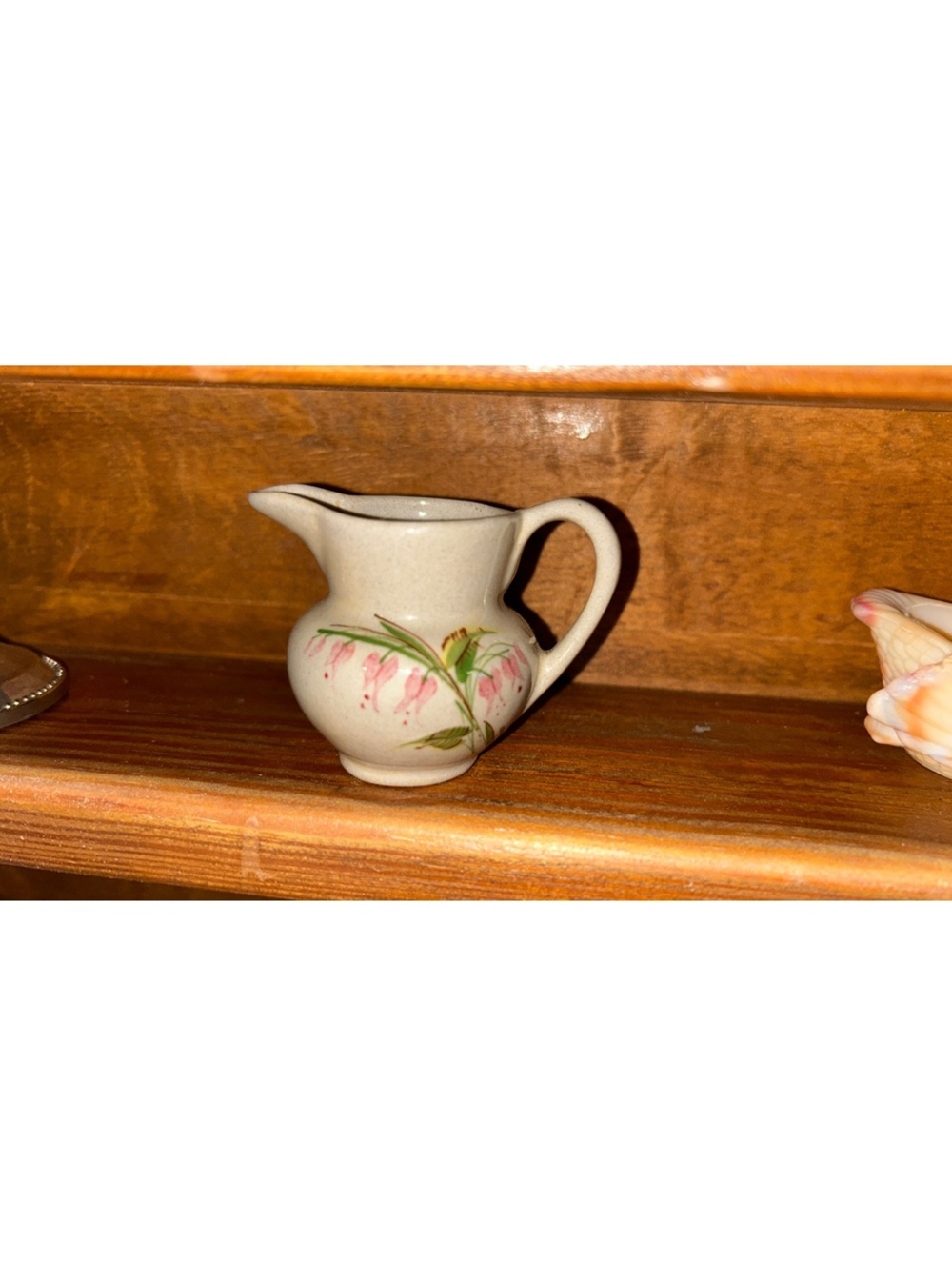Mini Pottery Pitcher - Picture 2 of 4